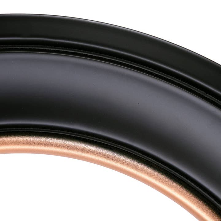 T A Interiors Wall Art & Mirrors – wholesale Art print – Lord Wagsalot - Oxford round frame3