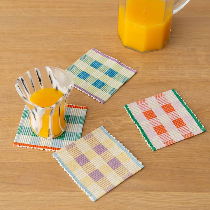 Tarta Gelatina – Großhandel Untersetzer – Merienda-Untersetzer-Set4