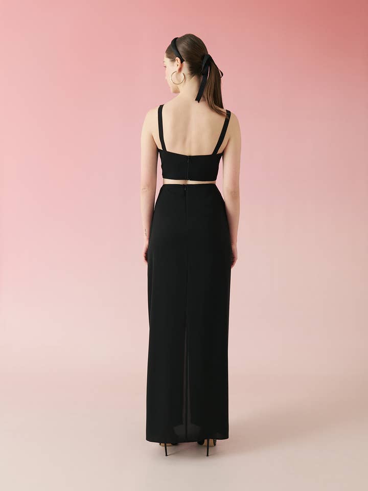 Nederdel Strikket stof for engroshandel hos Roman