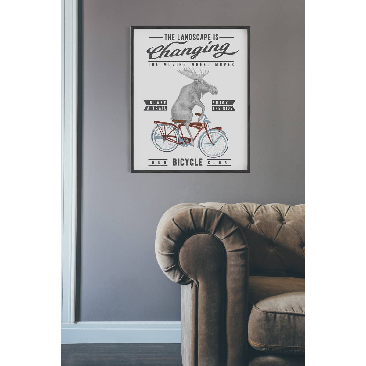 Central & Gus – Poster por atacado – Cartaz motivacional Murray Maynooth Moose1