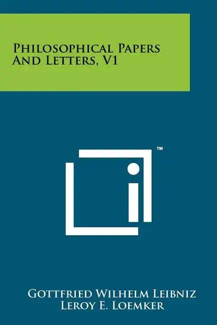 Books by splitShops - Wholesale Book - Adult - Philosophical Papers And Letters, V1 - Paperback0