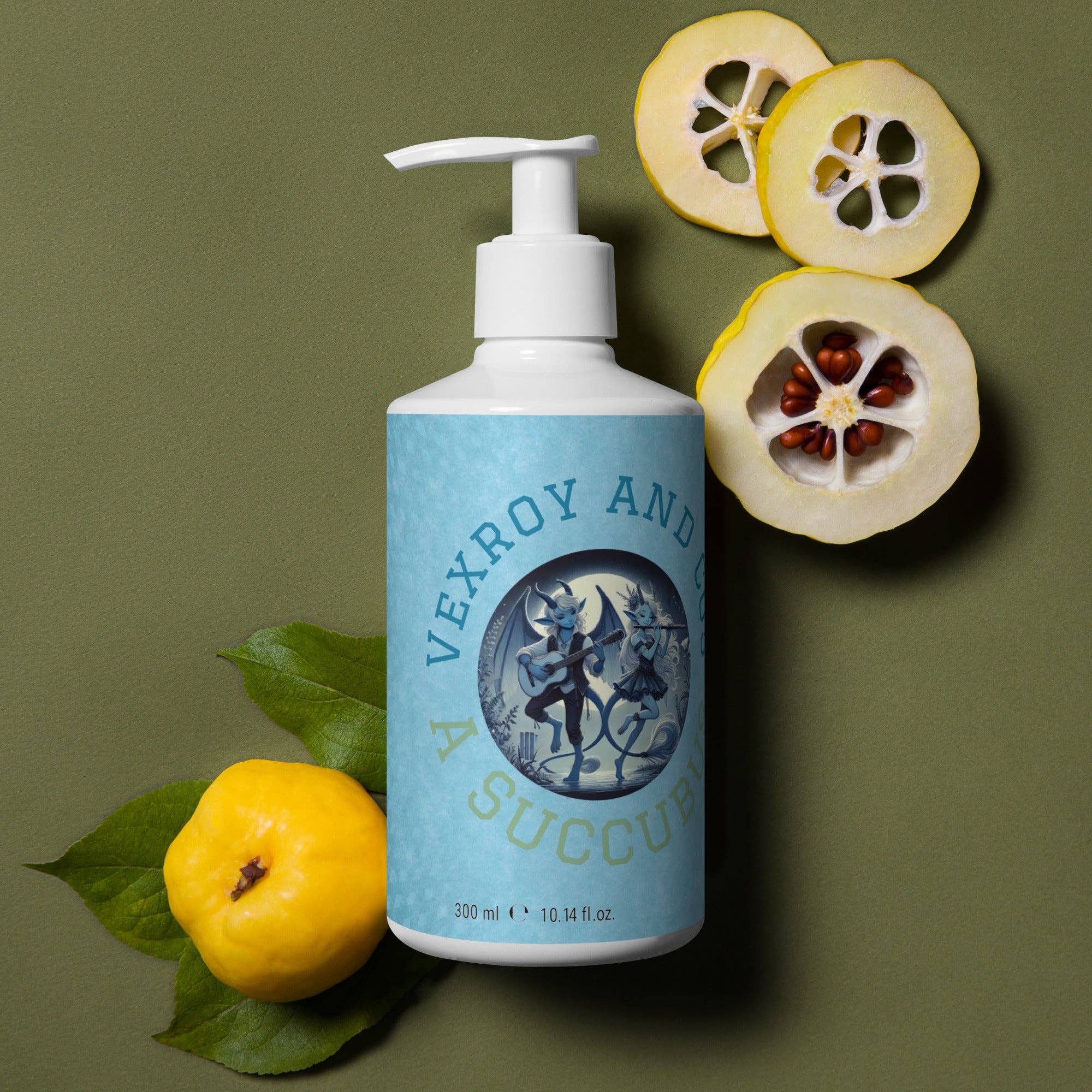 KinnetiX Studios Dublin – Gel de banho por atacado – Vexroy e Cos - Um refrescante sabonete para mãos e corpo de succubus EXCLUSIVO