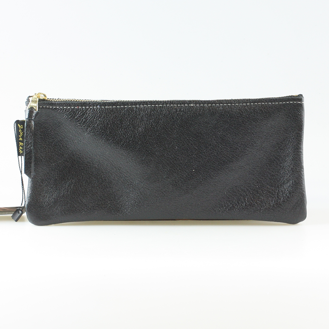 Zina Kao Exclusives - Wholesale Pencil Case/Pouch - The Metallic Pencil Case: 2 sizes! (Dean & Grant)7