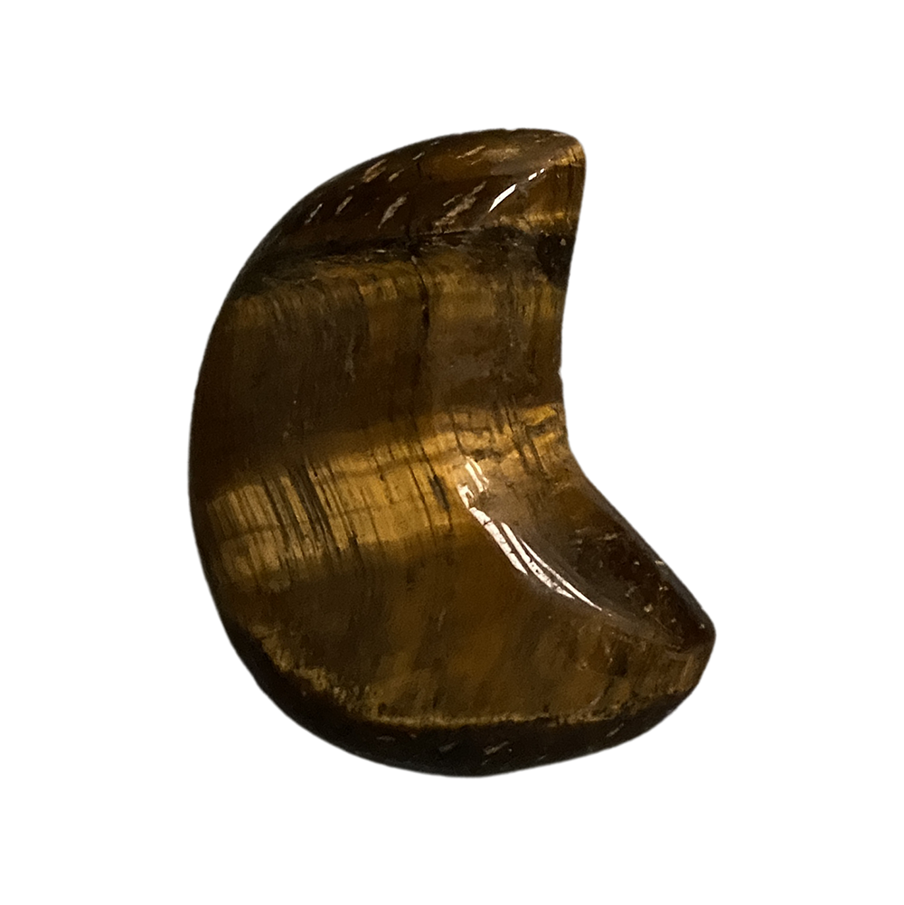 VIE – wholesale Spiritual stone/crystal – Crescent Moon Crystal, 3x2cm9