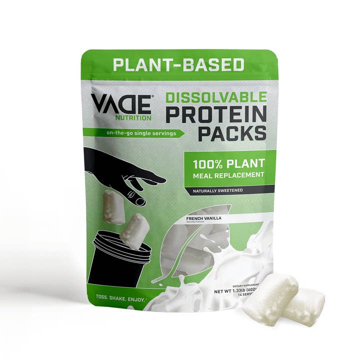PLANT-BASED MEAL REPLACEMENT for wholesale by VADE Nutrition