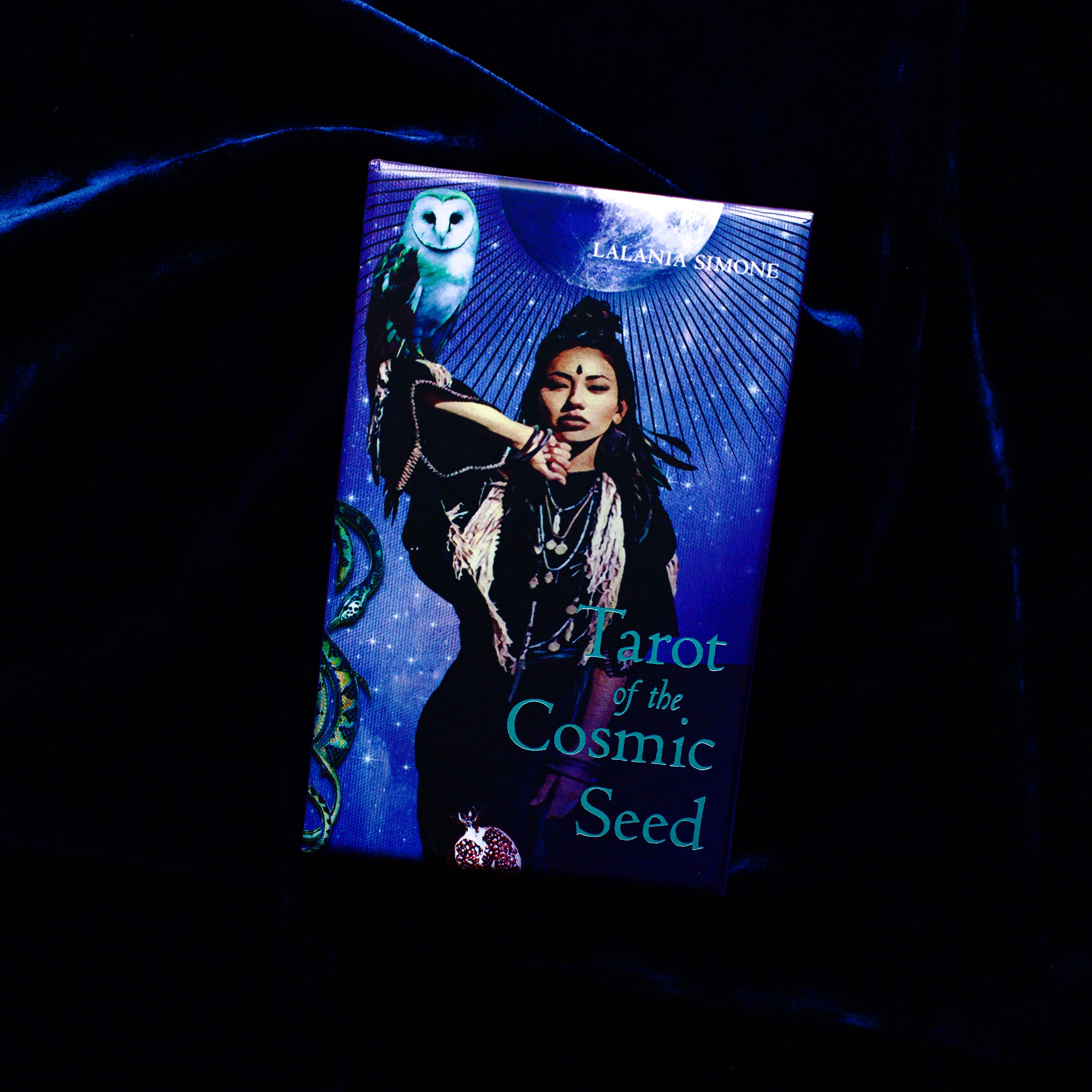 Red Wheel/Weiser LLC - Wholesale Tarot Cards - Tarot of the Cosmic Seed: 79 Cards & 80 Page Guidebook4