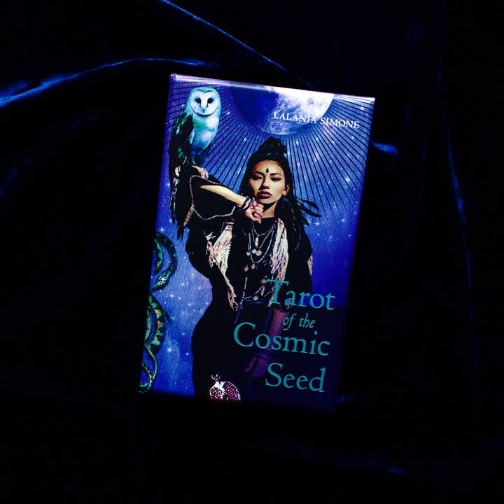 Red Wheel/Weiser LLC - Wholesale Tarot Cards - Tarot of the Cosmic Seed: 79 Cards & 80 Page Guidebook4