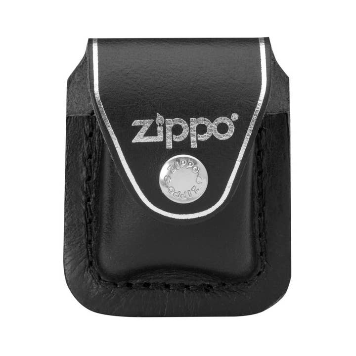 Zippo Manufacturing Company - Wholesale Lighter - Lighter Pouch w/Clip - Black