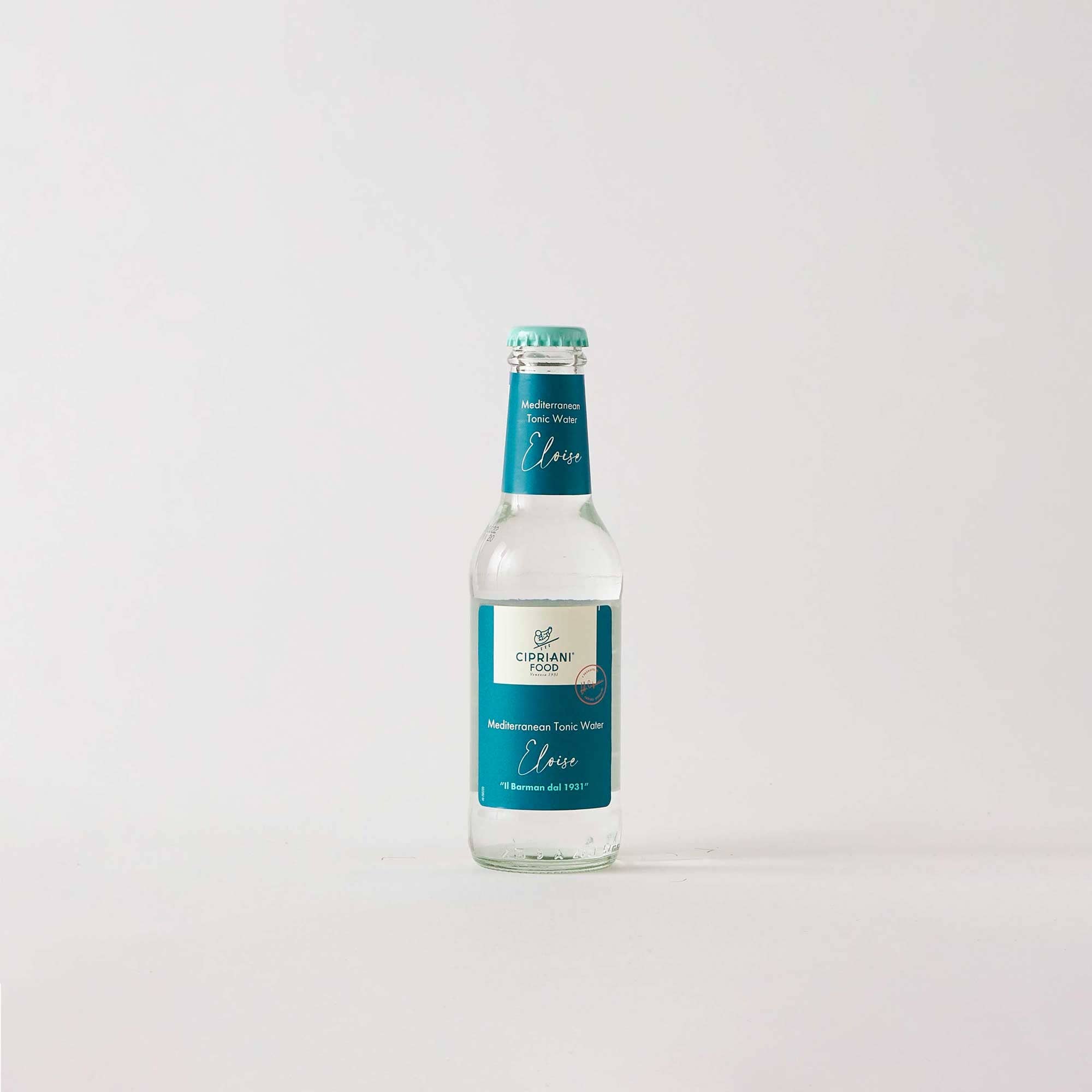 Cipriani Food - Venta al por mayor Tónica - Agua Tónica Mediterránea «Eloise» Cipriani - 200 ml