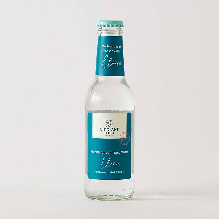 Mediterranean Tonic Water "Eloise" Cipriani - 200ml for wholesale by Cipriani Food