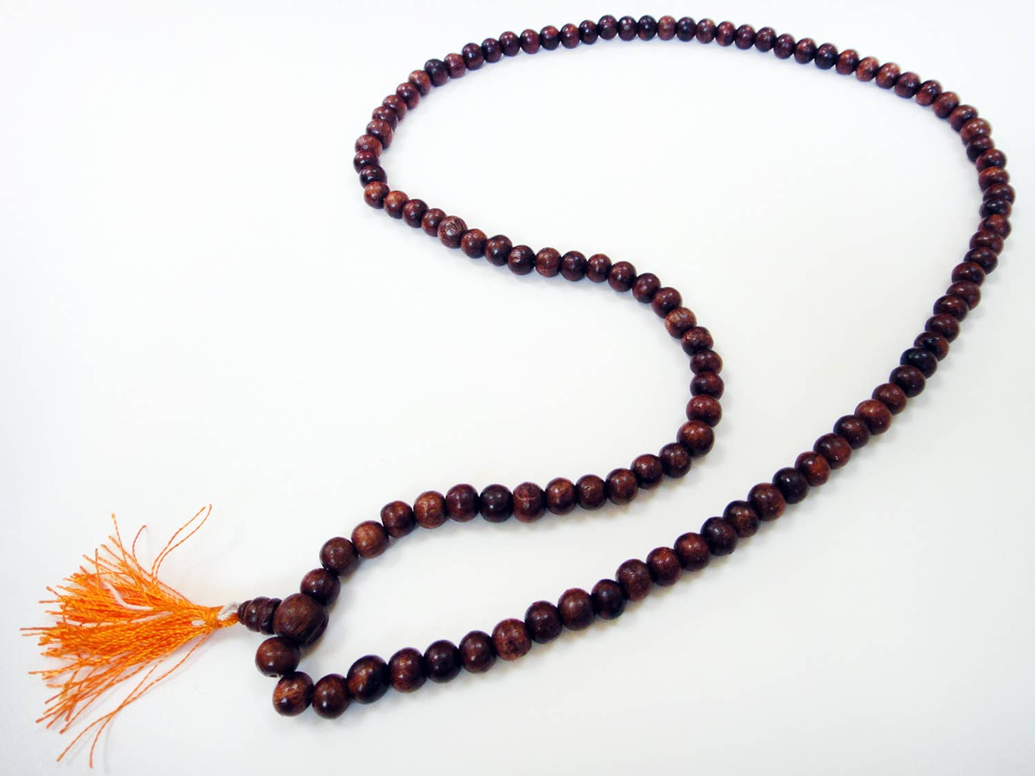 Tika - Wholesale Prayer Beads Necklace - Sheesham Mala1