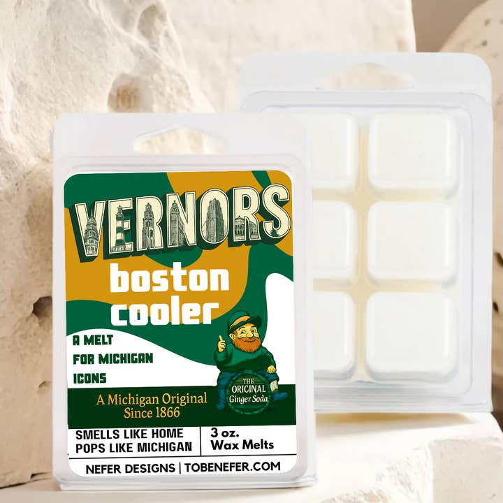Nefer Designer Candles & Home Decor - Wholesale Wax Melt - Faygo-Vernors Pop Wax Melts | Smells like Michigan6
