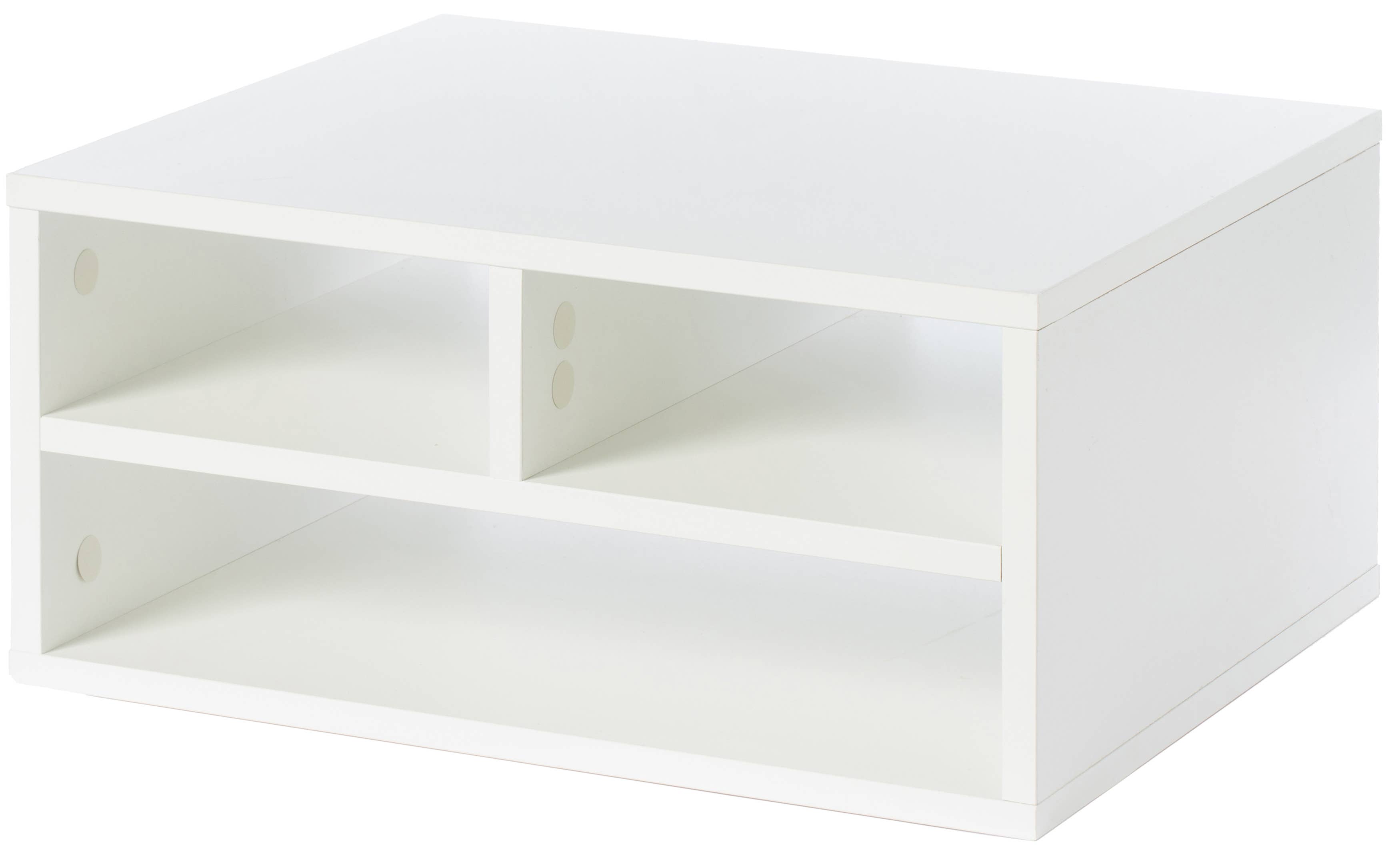 Quickway Imports - Wholesale Desk Organizer - Printer Stand Wood Office Desktop Compartment Organizer6