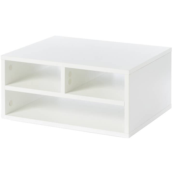 Quickway Imports - Wholesale Desk Organizer - Printer Stand Wood Office Desktop Compartment Organizer6