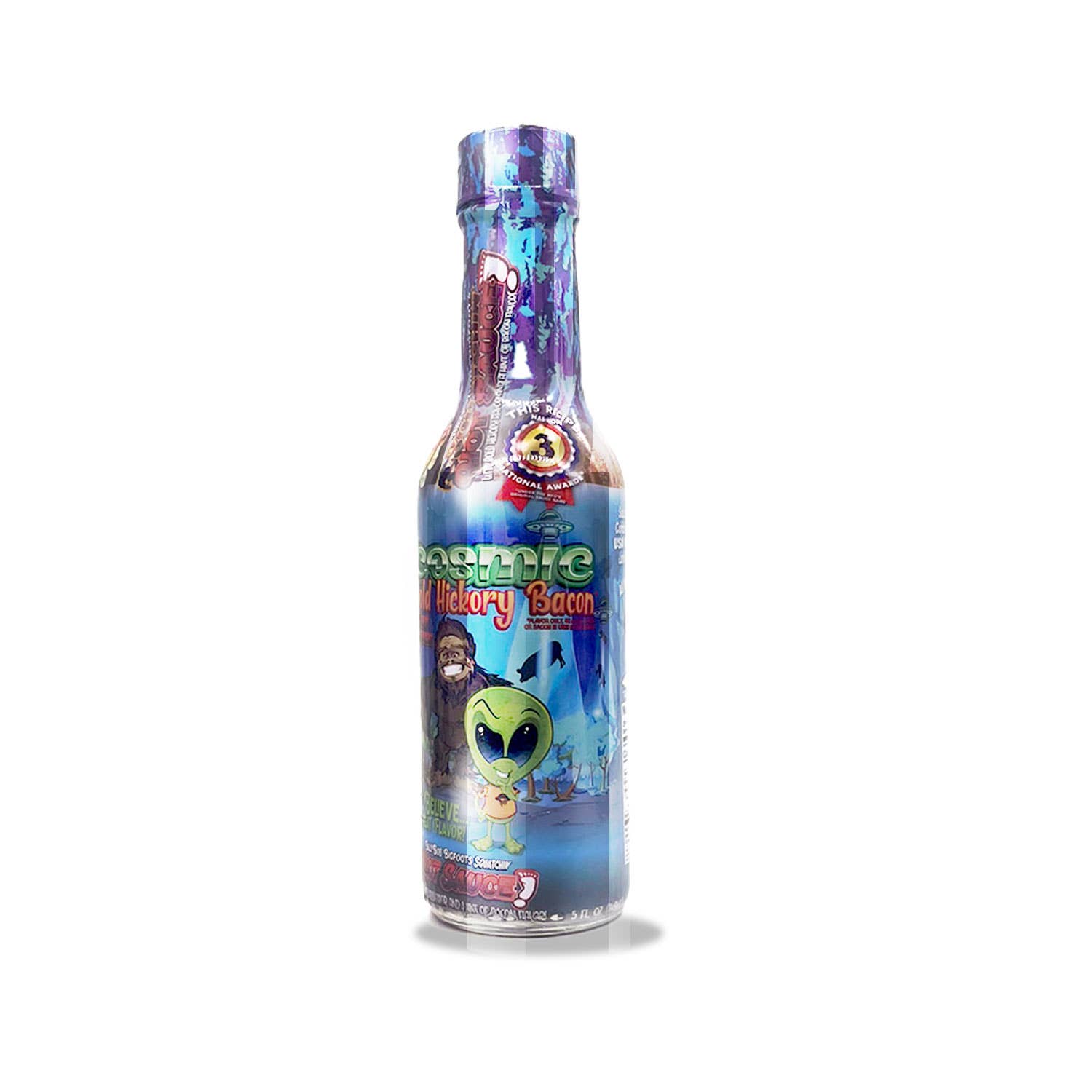 SquatchSwag - Wholesale Hot Sauce - BillyBob Bigfoot's Squatchin HOT SAUCE13