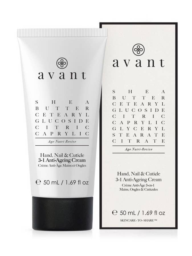 Anti-Aging-Creme für Handnägel und Nagelhaut für den Großhandel von Avant Skincare