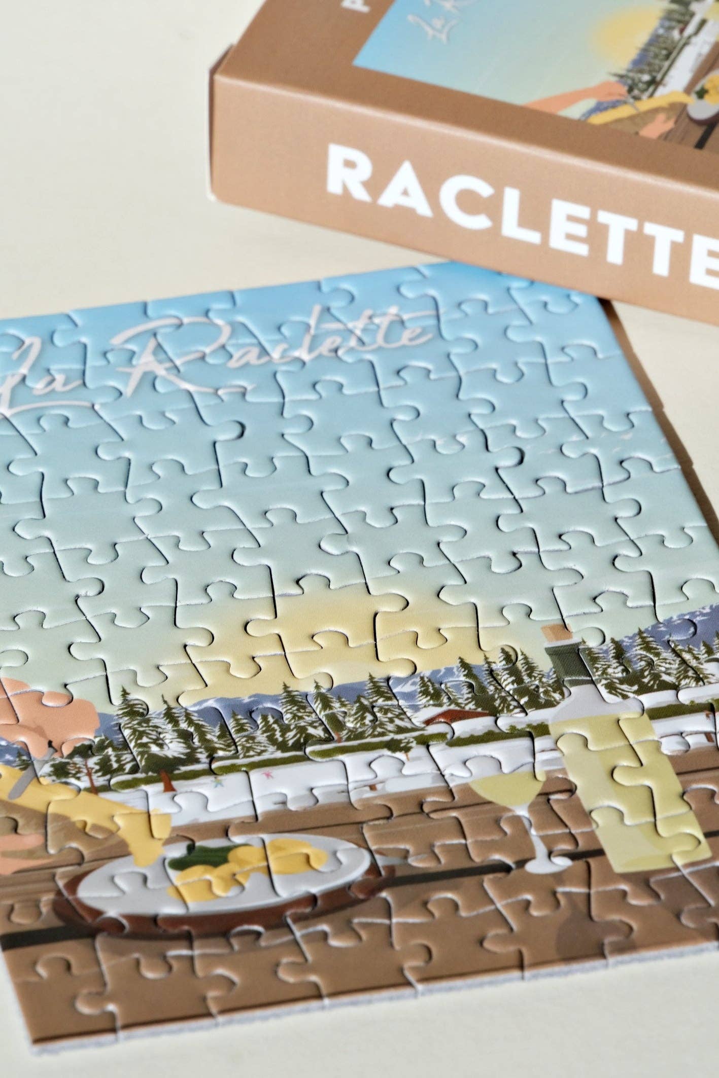Atelier Souvenirs - Wholesale Puzzle - Adult - Mini Puzzle – The Raclette2