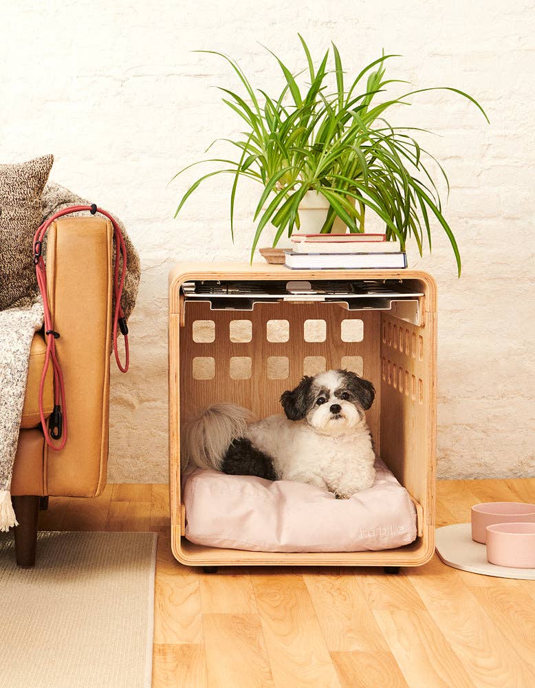 Fable Pets - Wholesale Pet Crate Pad - Dog - Wooden Dog Crate10