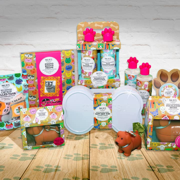 Mad Beauty USA LLC - Wholesale Pet Toy - Cat - Mad Pets Cat nip toys2