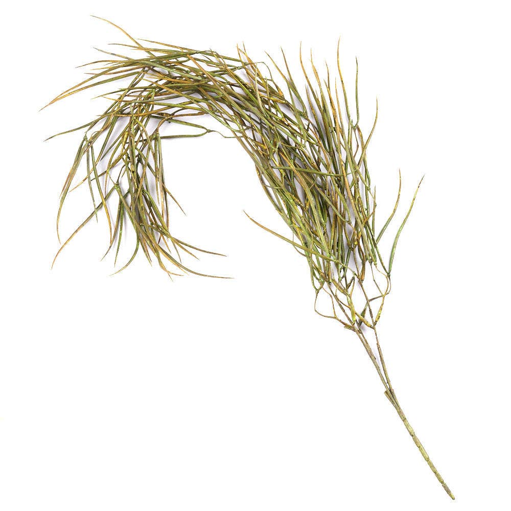 Factory Direct Craft - Wholesale Artificial flowers - 35"  Cascading Faux Juncus Rush Grass Bush - Select Color4