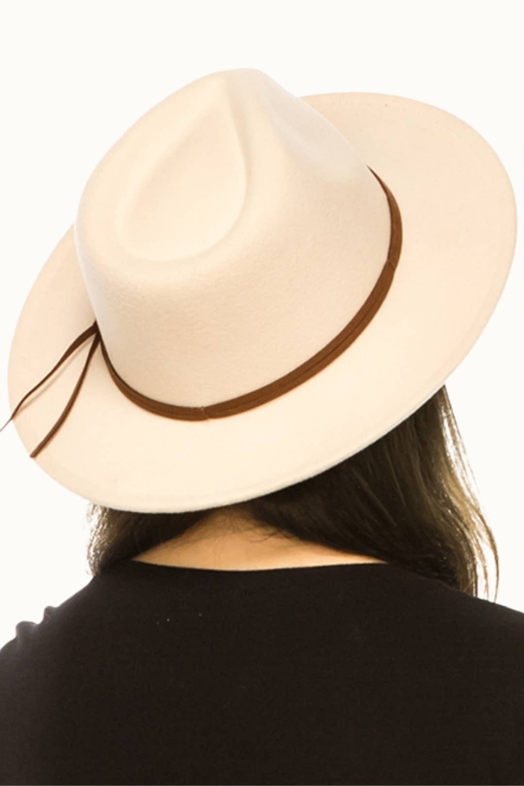 Olive & Pique - Wholesale Fedora - Women's - Vegan Poly Wool Rancher Hat 2.75" Brim, Unisex, Adjustable 14