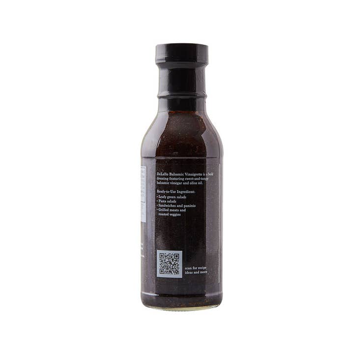 Delallo - Wholesale Salad Dressing - Balsamic Vinaigrette Dressing1