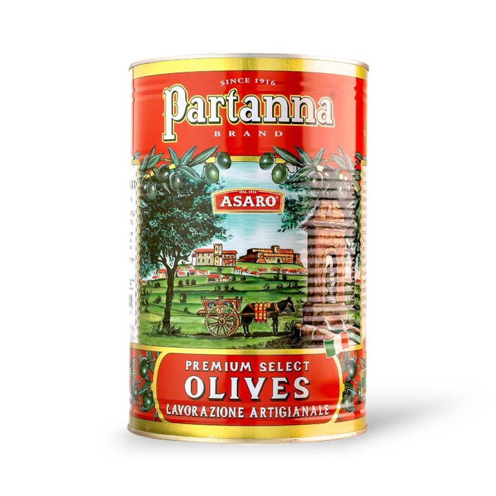 Partanna Pitted Mediterranean Olive Mix for wholesale by Partanna Foods