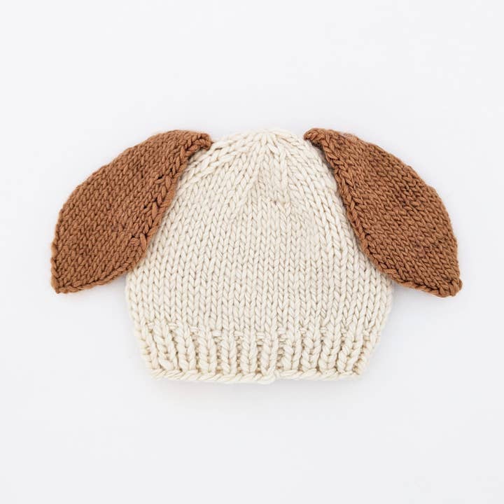 Puppy Dog Beanie Hat for Baby & Kids for wholesale by Huggalugs