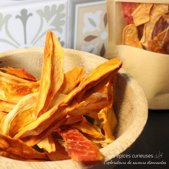 100% naturlig torkad afrikansk papaya för wholesale av Les Epices Curieuses