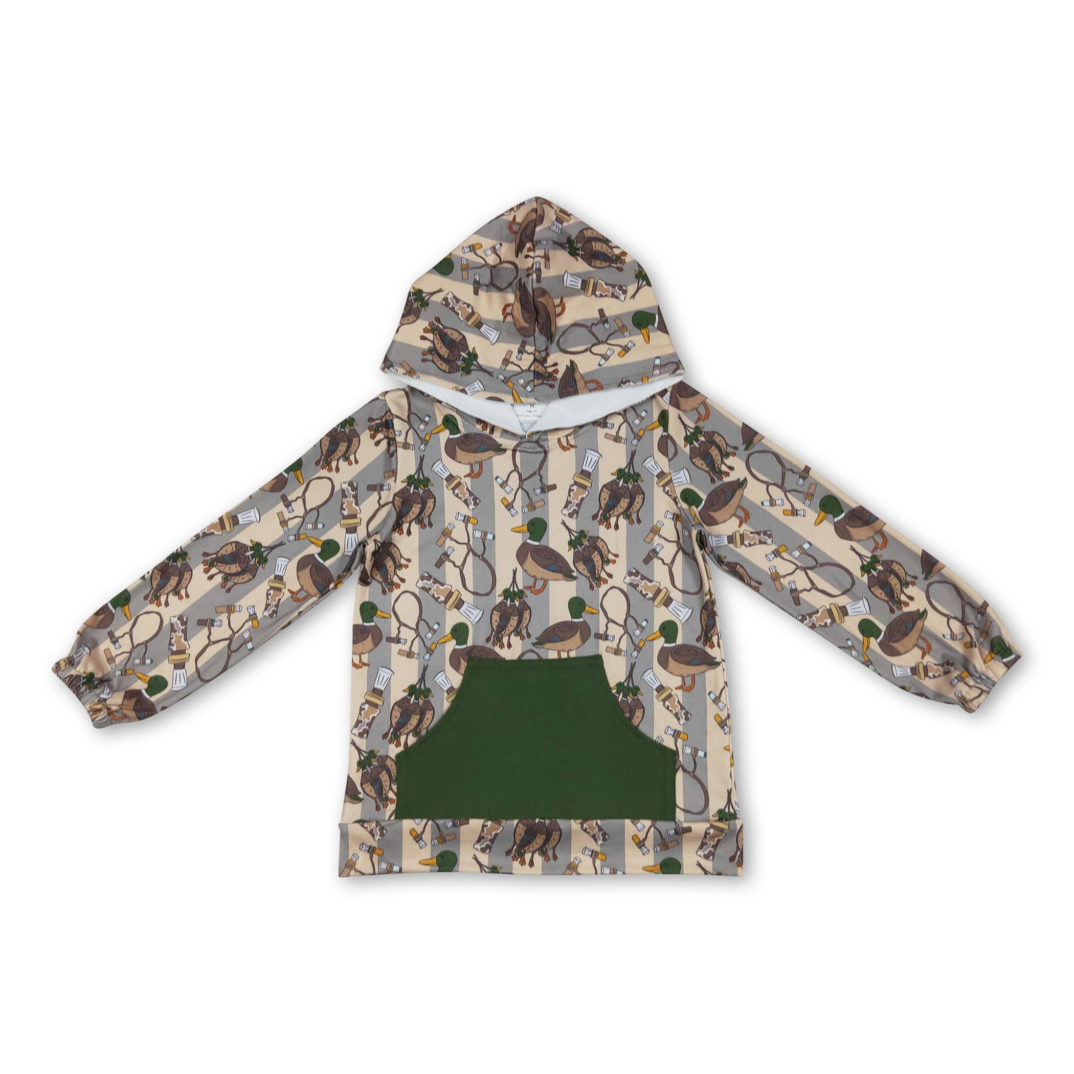 Yawoo Garments - Wholesale Hoodie - Kids - Long sleeves camo deer duck kids boys hoodie1