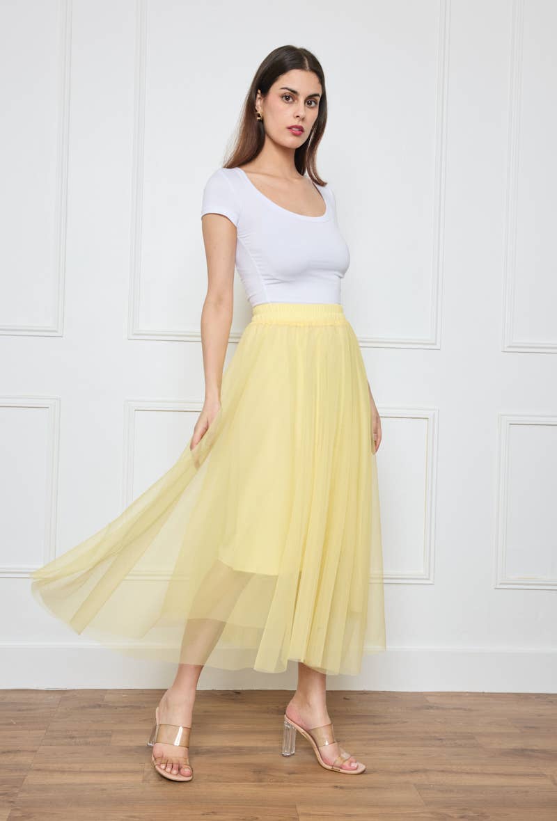 SOFTY - Wholesale Skirt - Women's - Tulle skirt - 820017