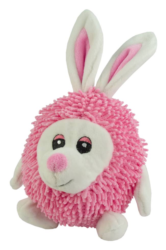 Hofman Animal Care - Wholesale Pet Squeaky Toy - Dog - Fuzzle Bunny with squeaker