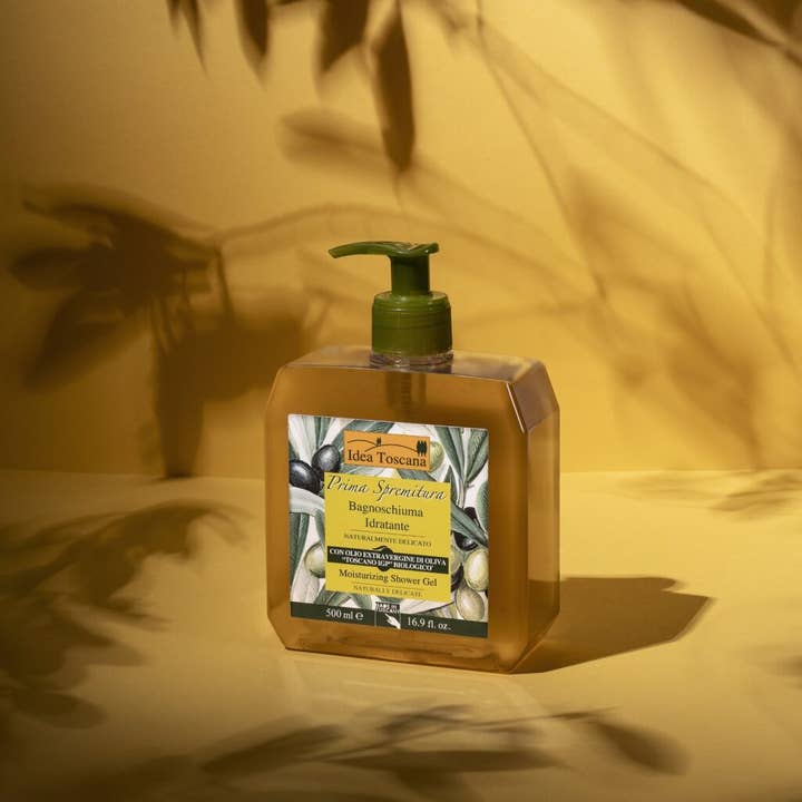 NATUURLIJKE HYDRATERENDE DOUCHEGEL MADE IN TUSCANY 500ML en andere Douchegel wholesale inkopen. Gratis retourzendingen en een 60-dagen netto betalingstermijn op Faire.com trends op Faire.