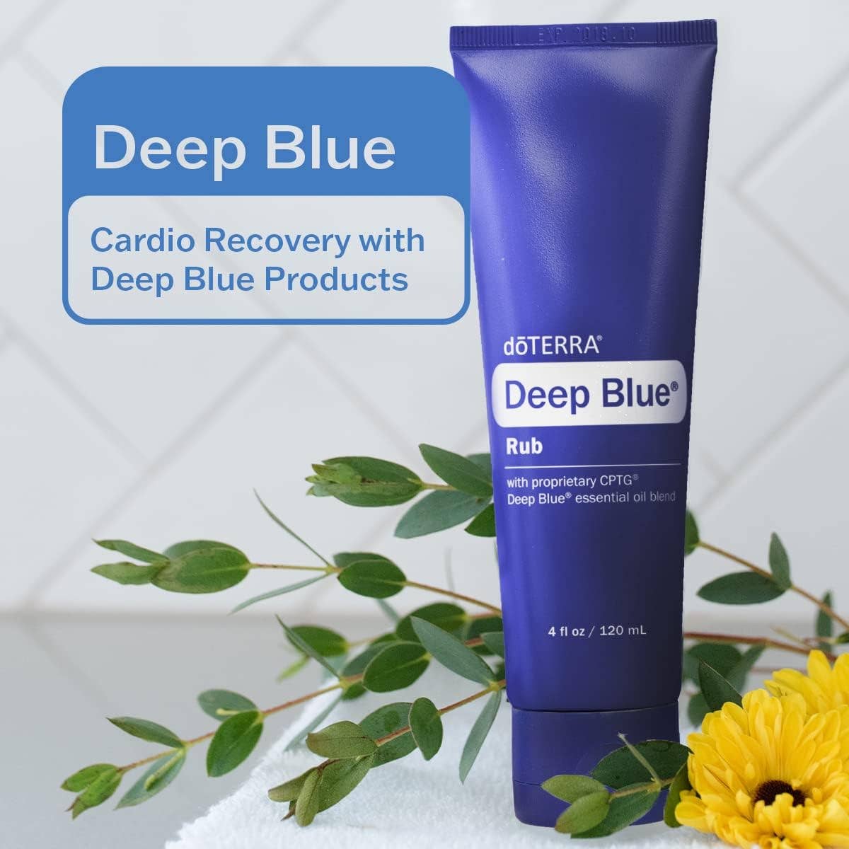 MEHIAZ - Venta al por mayor Spray/crema para el dolor - doTERRA Deep Blue Rub5