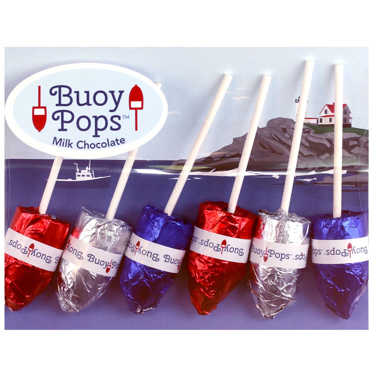 Buoy Pops - Wholesale Chocolate - Milk Chocolate Buoy Pops3