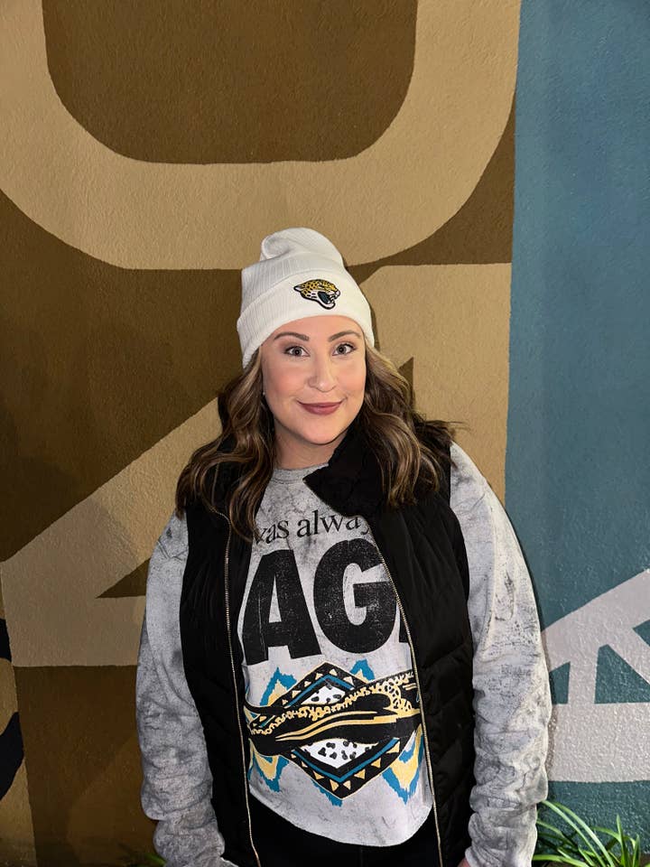 Cream Jags muts voor wholesale door CreativitD