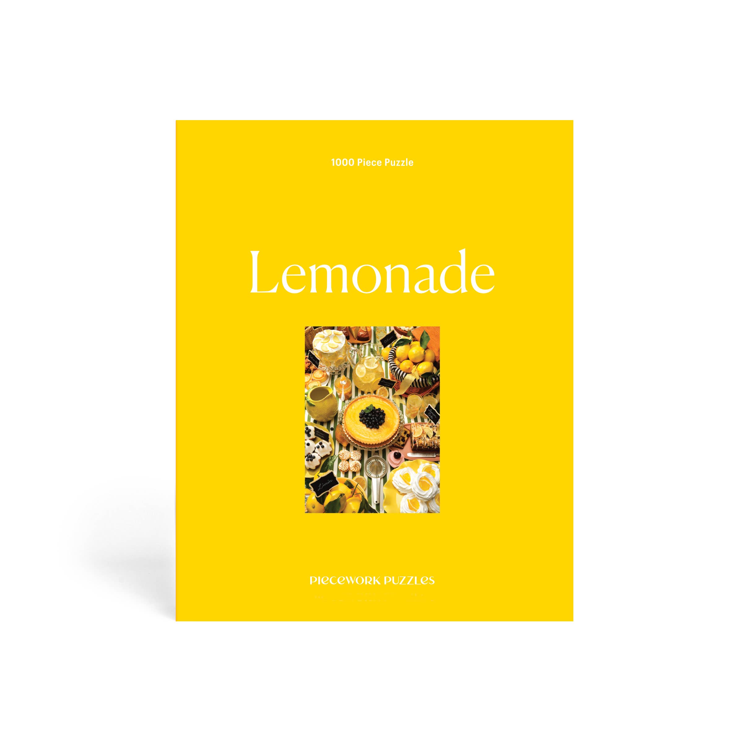 Piecework - Wholesale Puzzle - Adult - ✨NEW✨ Lemonade - 1000 pieces puzzle0