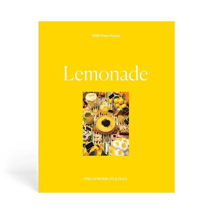 ✨NOVO✨ Limonada - puzzle de 1000 peças por atacado de Piecework