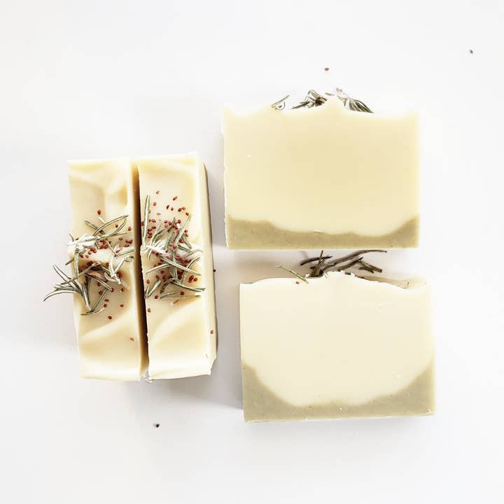 Citrus Tree - Wholesale Bar Soap - Winter Forest Soap, Shea Butter, Handmade, Fresh & Woodsy1