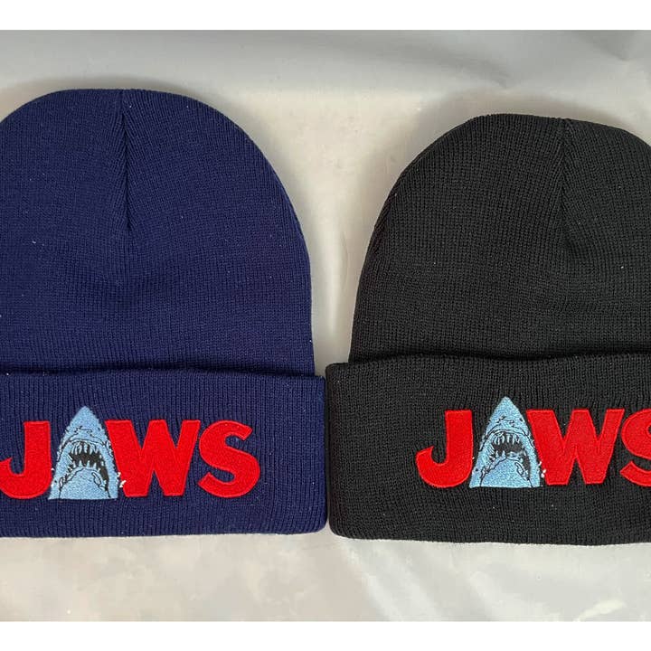 Jaws v2.0 beanie for wholesale by Inked Up Merch