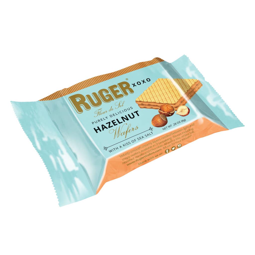 RUGER  Austrian Wafers - Wholesale Cookie - Ruger XOXO Mini Austrian Wafers -3  Flavor 96 CT DISPLAY4