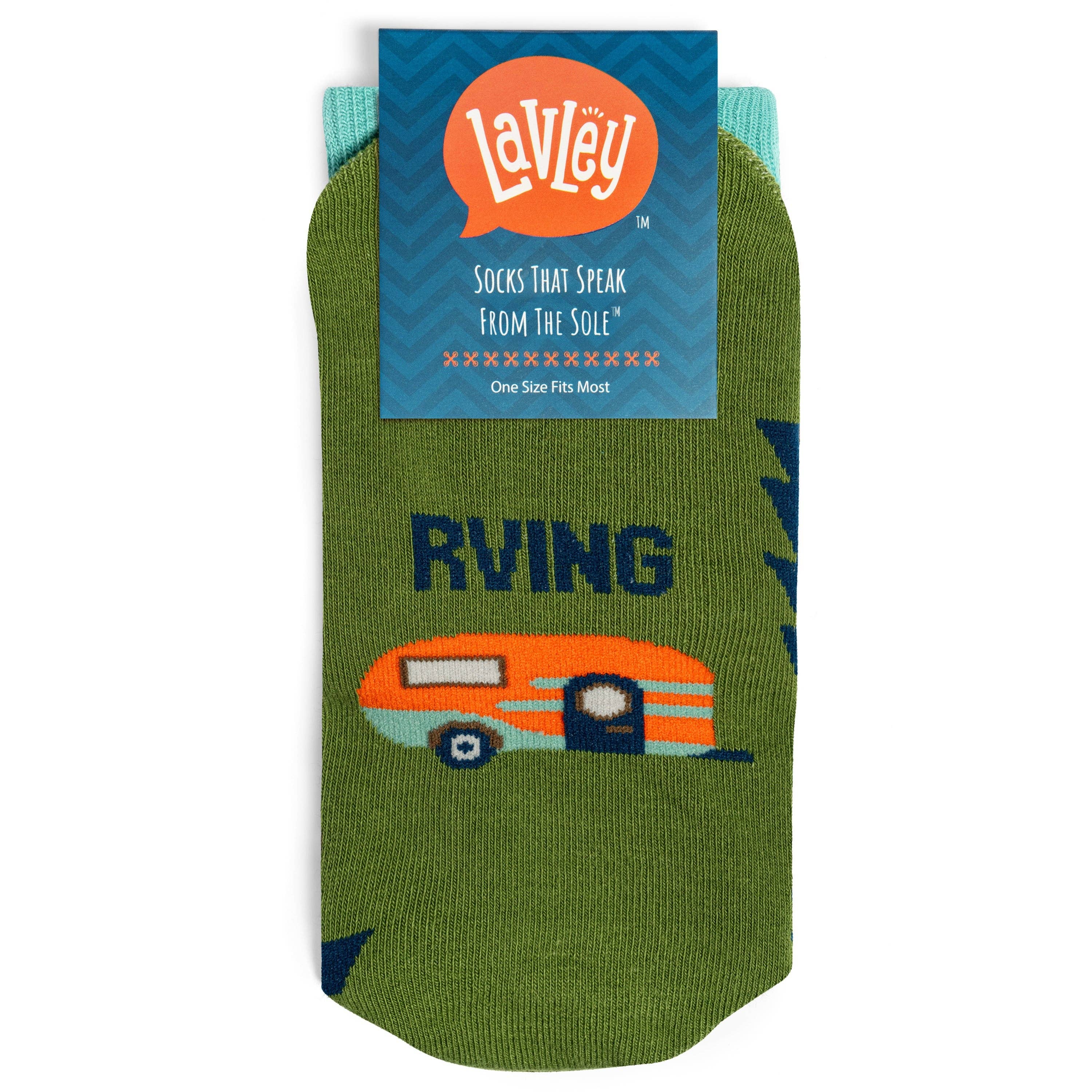 Lavley - Wholesale Socks - Unisex - I'd Rather Be RVing Socks6