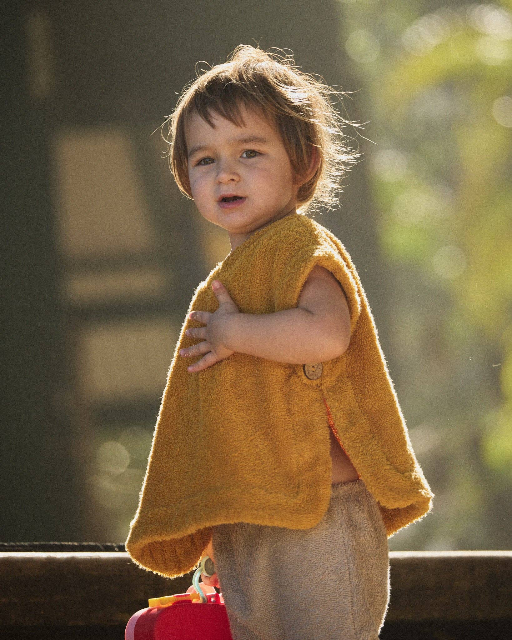 Simone Fan - Wholesale Tunic - Women's - Kids Short Open Kaftan1