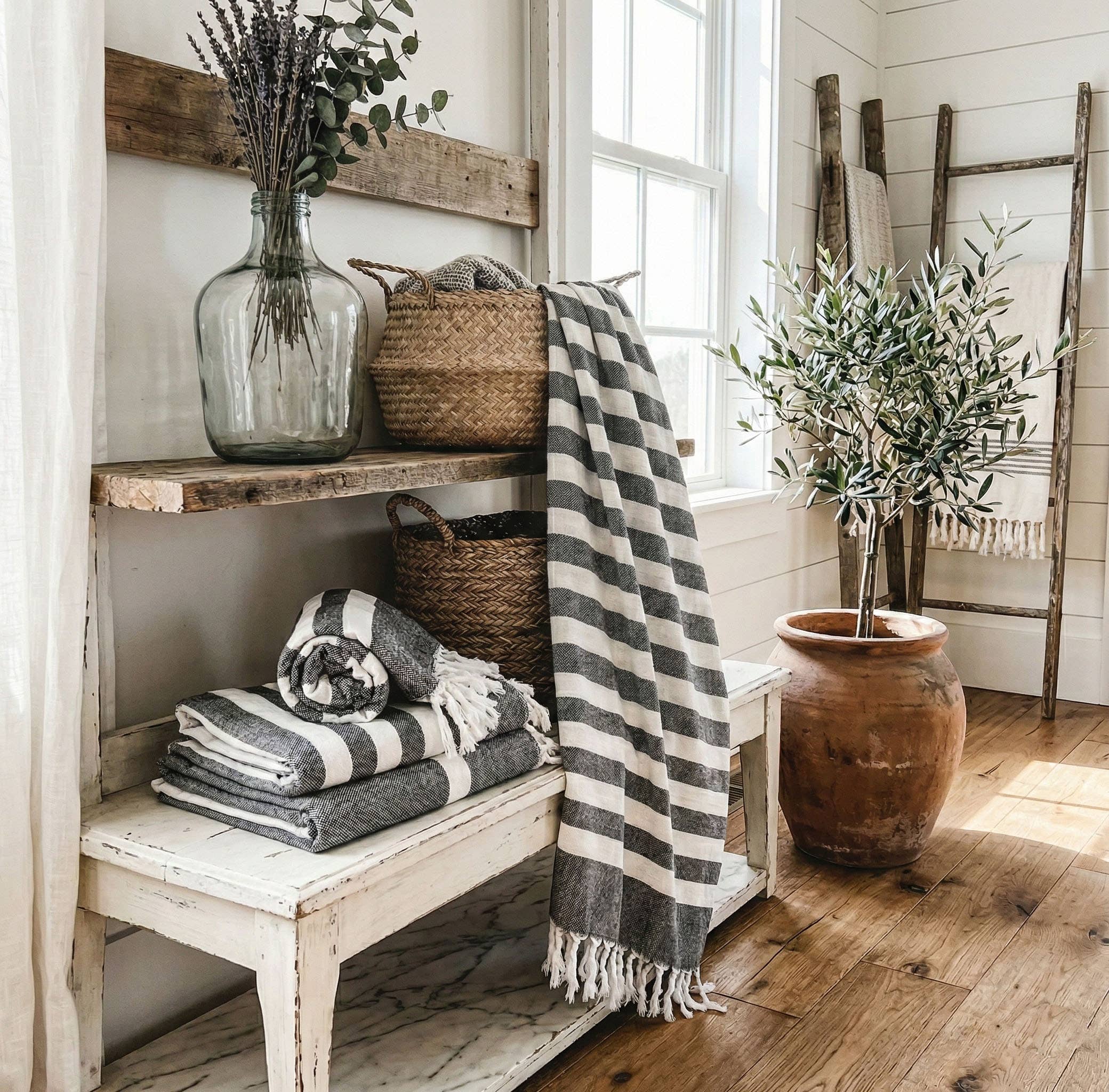 Gia Roma - Wholesale Beach Towel - Blue Turkish Beach Towels or Decorative Towels Handmade18