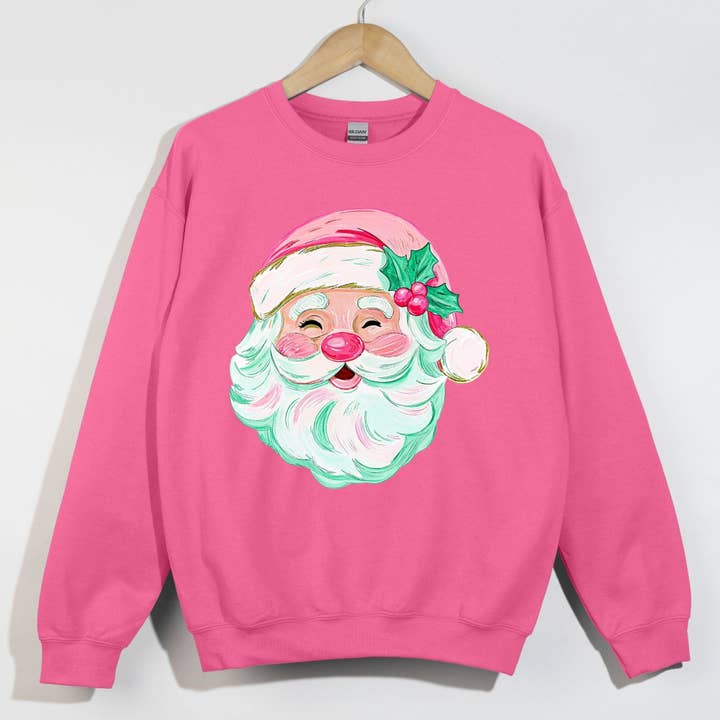 Babbo Natale Dipinto e Allegro per la vendita all'ingrosso da parte di Her Ever After