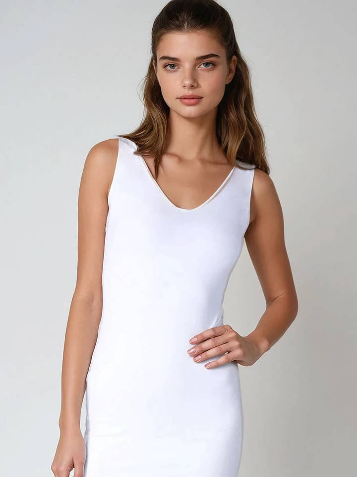 NS7180D - Wendbares Tankkleid für den Großhandel von NIKIBIKI