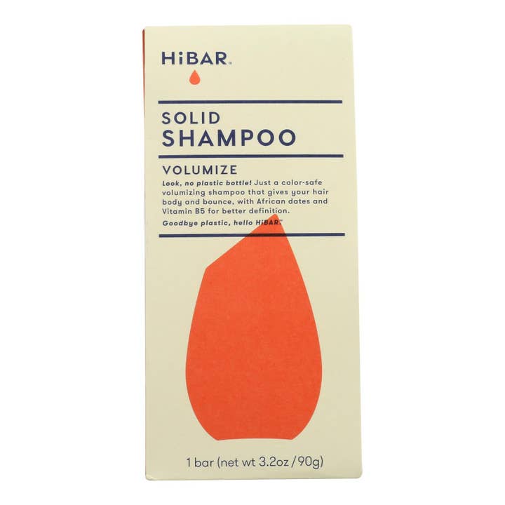 Hibar Inc - Shampoo Solid Volumize - 1 Each-3.2 Oz for wholesale by Everyday Supply Co