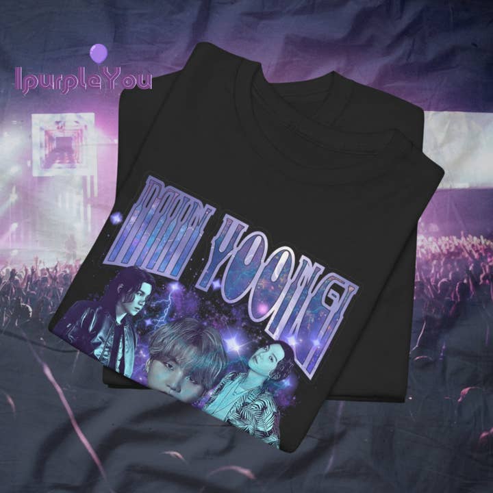 Min Yoongi SUGA BTS Vintage Bootleg T-Shirt – Retro Tee for wholesale by TheKingShirt