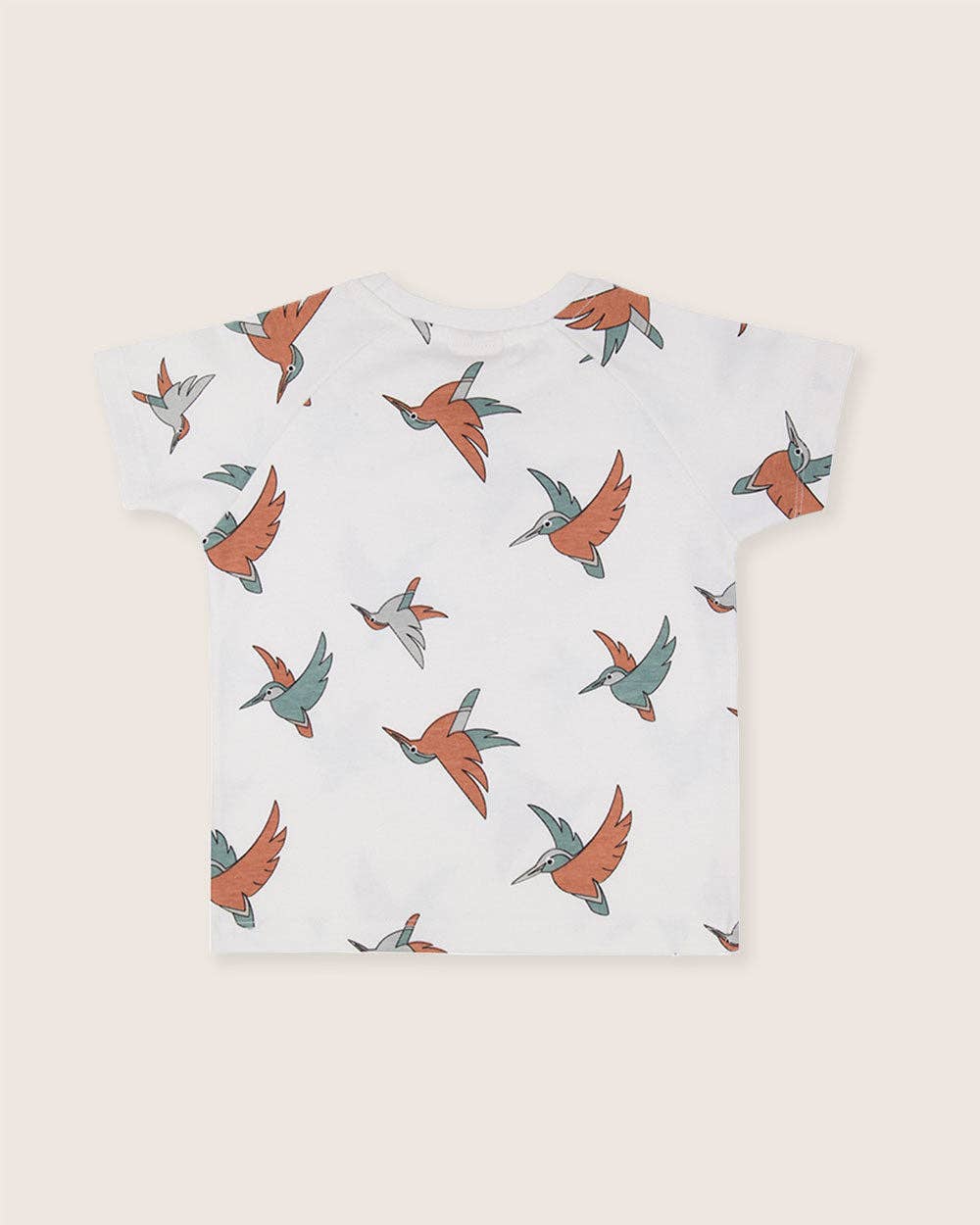 MULTI Birdsong T-Shirt for wholesale on Faire2