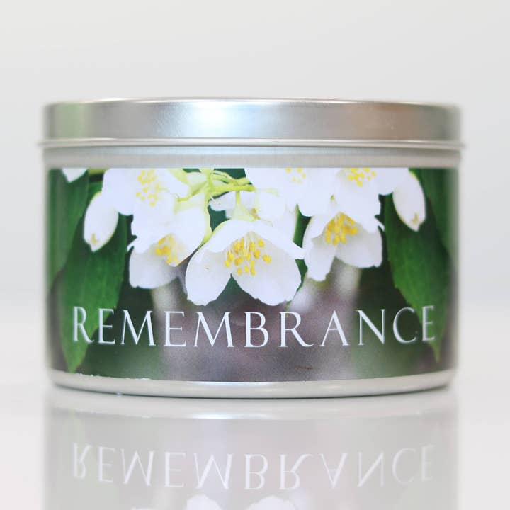 REMEMBRANCE CANDLE, SYMPATHY, GRIEF, CONDOLNCE, DEATH, LOVE for wholesale by Loving Lights Candles LLC